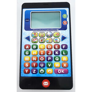 VTech V.Tab Kid ABC Electronic Learning Tablet – Educational Toy Console